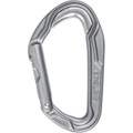 Edelrid Bulletproof Straight Karabiner (Grau)