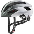 UVEX Rise CC Tocsen Helm grün/silber 2022 52-56cm Rennvelohelme