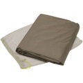Vaude Space Seamless 2-3P Zeltunterlage (Grau)