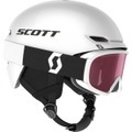 Scott Keeper 2 Skihelm + Witty Skibrille Set