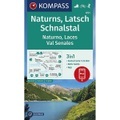 Kompass Verlag WK 051 Naturns - Latsch - Schnalstal