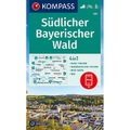 KOMPASS Wanderkarte Südlicher Bayerischer Wald
