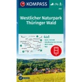 Kompass Verlag WK 812 Westlicher Naturpark Thüringer Wald
