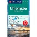 Kompass Verlag WK 10 Chiemsee - Simssee