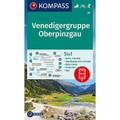 Kompass Verlag WK 38 Venedigergruppe - Oberpinzgau