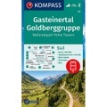 Kompass Verlag WK 40 Gasteiner Tal - Goldberggruppe