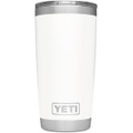 Yeti Cooling, Yeti Cooling Rambler 20oz Tumbler (Größe One Size, weiss)