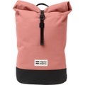 MeroMero Annecy Bike Bag - Fahrradrucksack Blossom Pink / Black Leather 10 - 15 L