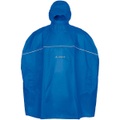 Vaude Kinder Grody Poncho (Größe S, Blau)