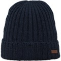 Barts Herren Haakon Turnup Mütze (Blau)