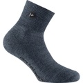 Rohner Fibre Light Quarter Socken (Größe 42, 43, 44, Blau)
