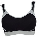 Anita Damen Extreme Control Sport BH (Größe S, Schwarz)