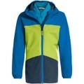 Vaude Kinder Escape 3in1 Jacke (Größe 92, Blau)