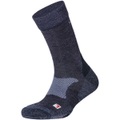 Wapiti Anti Zecken ZS02 Trekking Socke (Größe 36, 37, 38, Grau)