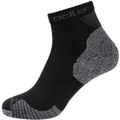 Odlo, Odlo Quarter Ceramicool Socken (Größe 45, 46, 47, Schwarz)