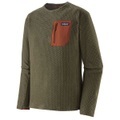 Patagonia R1 Air Crew - Fleecejacke - Herren Basin Green XL