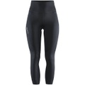 Craft Damen Essence Tights (Größe XS, Schwarz)