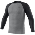 Dynafit Herren Tour Light Merino Longsleeve (Größe XL, Grau)
