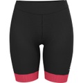 Odlo Zeroweight - Fahrrad-Shorts - Damen Black / Paradise Pink L
