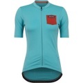 PEARL iZUMi Expedition Kurzarmtrikot Damen türkis 2022 M Rennvelo Trikots