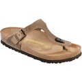 Birkenstock, Birkenstock Gizeh Herren Zehentrenner Braun