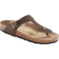 Birkenstock, Zehentrenner-Pantolette Gizeh Birkenstock braun Größe: 39