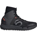 adidas Five Ten Trailcross Mid Pro Mountain Bike Schuhe Herren core black/grey two/solar red 2020 UK 8,5 | EU 42 2/3 Flat Pedal Schuhe