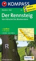 Kompass Karte Der Rennsteig - Von Hörschel bis Blankenstein