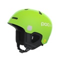 POCito Skihelm Auric Cut MIPS - Fluorescent Yellow, Green