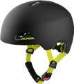 Alpina Hackney Helm Kinder schwarz/gelb 2022 47-51cm Kinderhelme