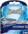 Wilkinson Herren Sword Hydro 5 Ersatz-Klingen 8 Stück