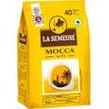 La Semeuse, La Semeuse Mocca Kaffee 40 Portionen