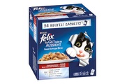 Felix ´´So gut wie es aussieht´´ in Gelee 24 x 100 g - Köstliche Fleischauswahl