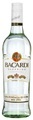 BACARDI Carta Blanca Rum 70 cl / 37.5 % Puerto Rico