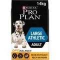 Pro Plan, Sparpaket: 2 x Großgebinde Pro Plan Hundefutter - Large Athletic Adult OPTIBALANCE (2 x 14 kg)