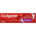 Colgate Max White White and Protect Zahnpasta