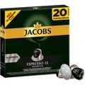 JACOBS, Jacobs Espresso 12 Ristretto Kapsel 20Stk.