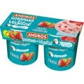 Andros, Andros Joghurt Erdbeere 2x100g