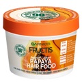 Garnier Fructis Hairfood Papaya - Reparierende 3 in1 Haarmaske 390ml