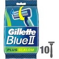Gillette, Gillette Blue II Einwegrasierer 10Stk.