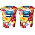 Hirz Jogurt Pfirsich & Himbeer 2x180g