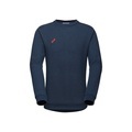 Mammut Freizeitpullover mit Outdoor-Stickerei blau S