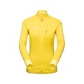 Mammut Vielseitige und bequeme Midlayer-Jacke gelb M