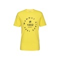 Mammut Herren Seile T-Shirt (Größe XXL, Gelb)