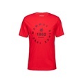 Mammut Herren Seile T-Shirt (Größe M, Rot)