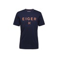 Mammut Herren Seile T-Shirt (Größe S, Schwarz)