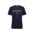 Mammut Herren Seile T-Shirt (Größe L, Schwarz)