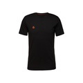 Mammut Freizeitshirt aus Bio-Baumwolle mit Statement schwarz M