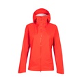 Hardshell-Jacke mit Kapuze für Damen Kento