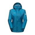 Mammut, Mammut Ultraleichte Hardshell-Kapuzenjacke blau XL